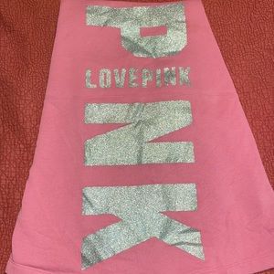 Worn Once-Large-PINK long sleeve sweatshirt